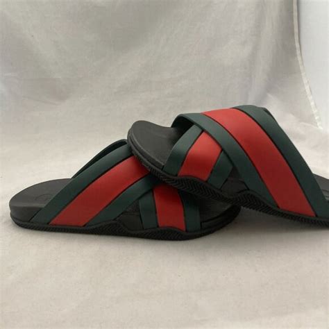 gucci agrado pool slides|expensive Gucci slides.